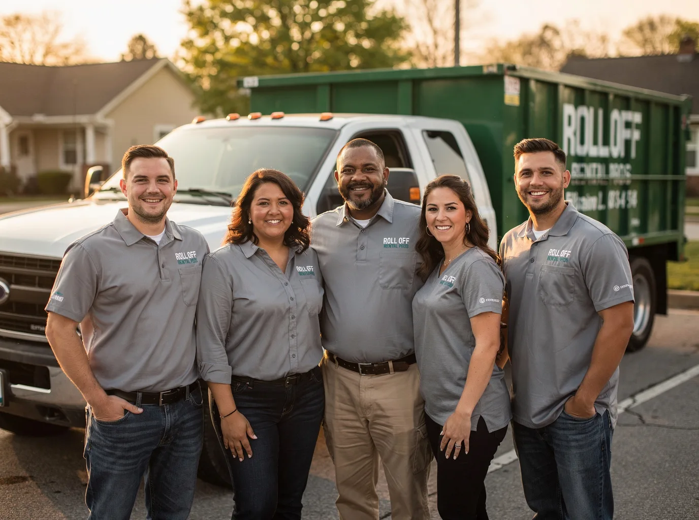 Roll Off Dumpster Rental company in Oakdale, PA